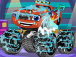 Repair the Blaze Monster Truck