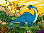 Remembering ancient dinosaurs