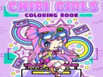 Chibi Girl Coloring Information: Japanese Anime Coloring Pages