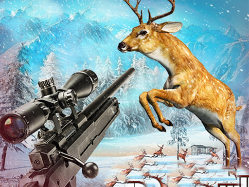 Deer Hunting Journey: Animal Shooting Games