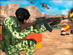 Frontline army commando war