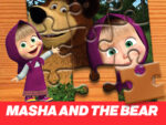 Masha and the Bear puzzle