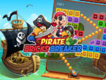 Pirate brick breaker