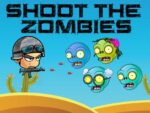 Shoot the Zombies, full screen HD shooting game