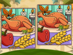 Thanksgiving Spot the differences