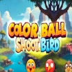 Color Ball Shooting Bird