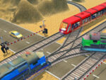 Uphill passenger train simulator