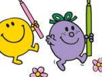 Mrmen coloring book