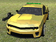 Super crash shooting flying cars